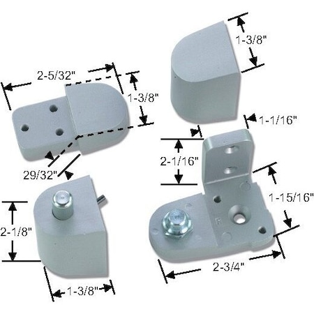 Strybuc Offset Pivot Set 19-734RH